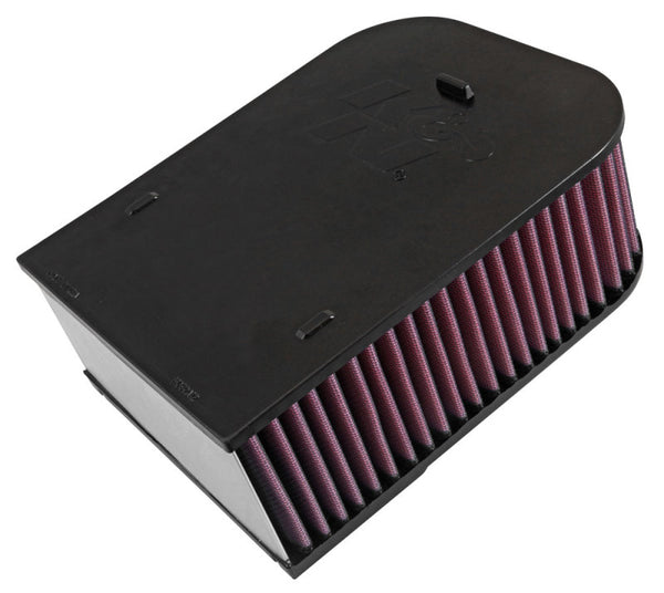 K&N Replacement Air Filter for 2015 Porsche Macan V6 3.6L - E-0660 for 2015-2026 Porsche Macan - front view