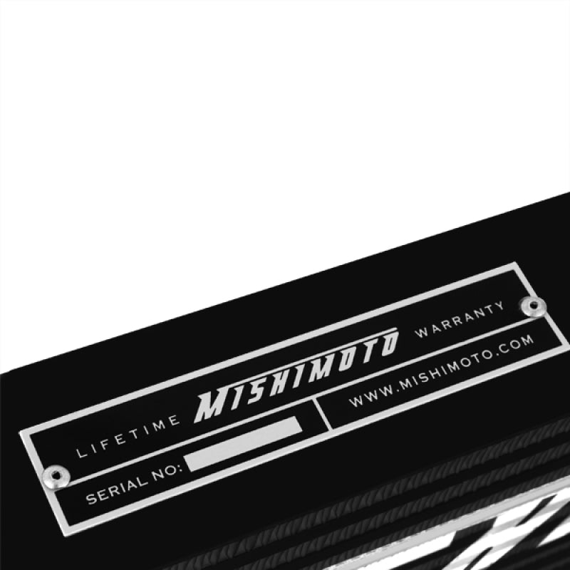 Mishimoto Universal Black Z Line Bar &amp; Plate Intercooler - MMINT-UZB