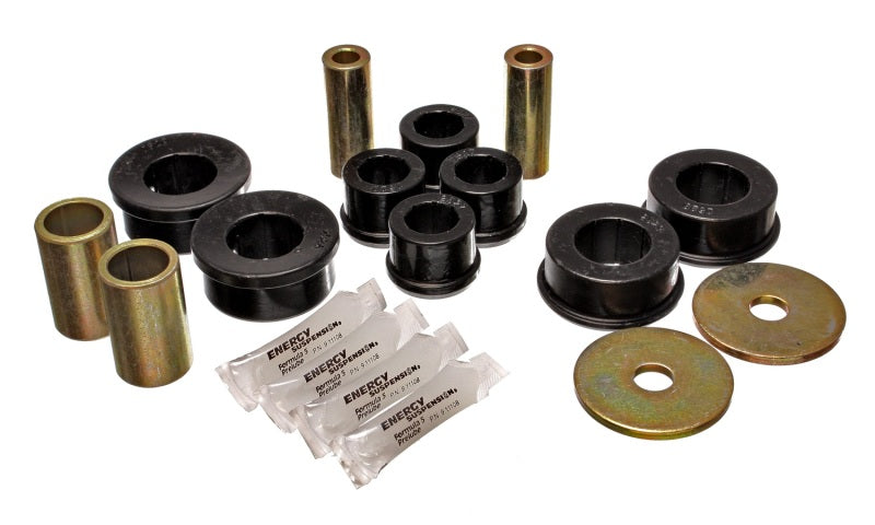 Energy Suspension 02-06 Subaru Impreza/WRX Black Front Control Arm Bushing Set - 19.3101G