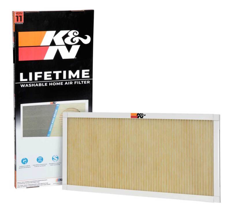 K&N HVAC Filter - 14 x 30 x 1 - HVC-11430