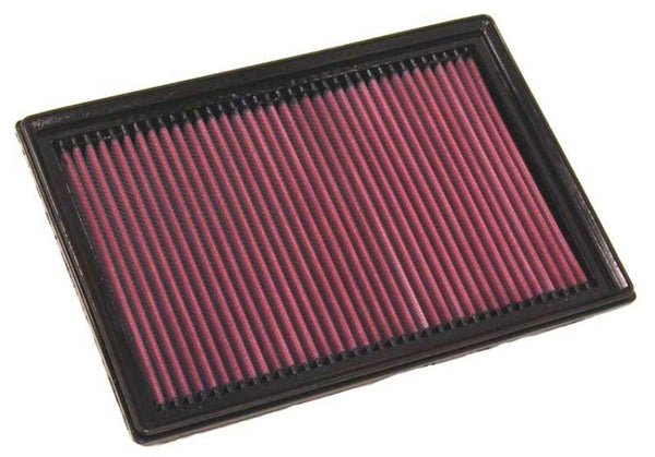 K&N 07-08 Mazdaspeed3 / 03-07 Mazda3 / 05-08 Mazda5 Drop In Air Filter - 33-2293 for 2012 Chevrolet Malibu - front view