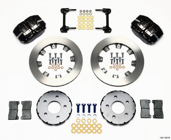 Wilwood Dynapro Radial Front Drag Kit 11.75in Vented 94-04 Mustang - 140-10016 for 1994-2004 Ford Mustang