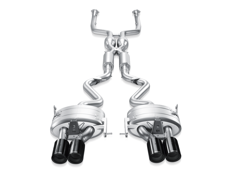 Akrapovic 07-13 BMW M3 (E92 E93) Evolution Line w/ Cat (Titanium) (Req. Tips) - ME-BM/T/2