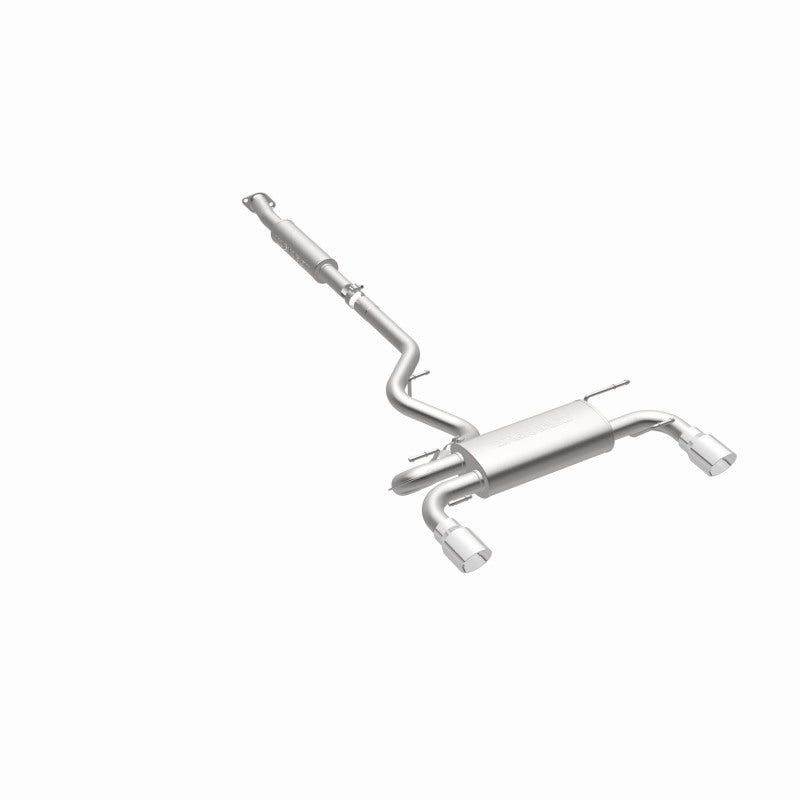 MagnaFlow 13 Scion FR-S / 13 Subaru BRZ Dual Split Rear Exit Stainless Cat Back Performance Exhaust - 15157