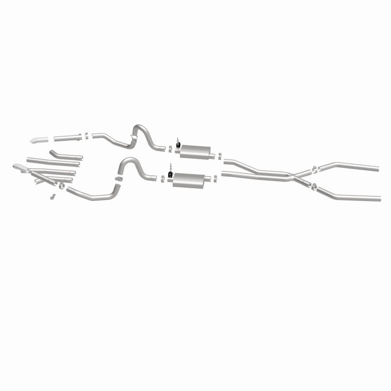 MagnaFlow Sys C/B 68-72 GM A-Body Chevelle et - 15894