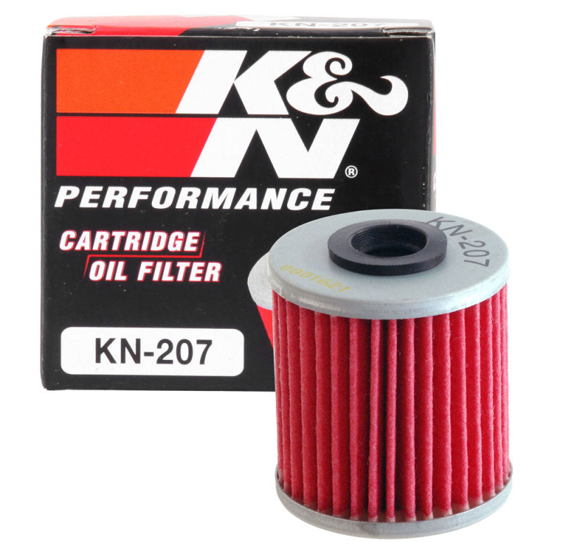 K&N Kawasaki / Suzuki / Betamotor 1.5in OD x 1.719in H Oil Filter - KN-207