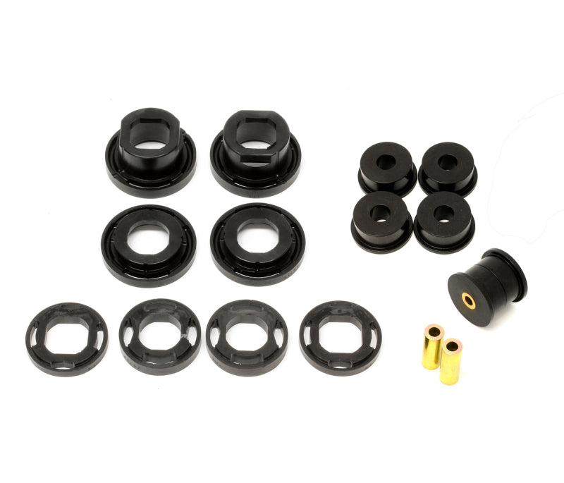 BMR 08-09 Pontiac G8 Street Version Rear Cradle Bushing Kit (BK001 BK002) - Black - BK003 for 2008-2009 Pontiac G8