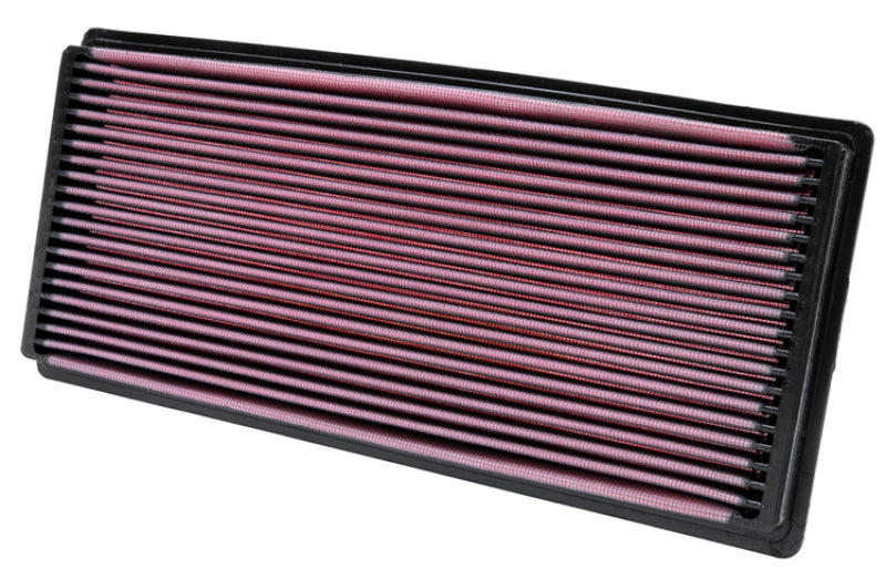 K&N 96-02 Jeep Wrangler 2.5L L4 / 96-06 4.0L L4 Drop In Air Filter - 33-2114