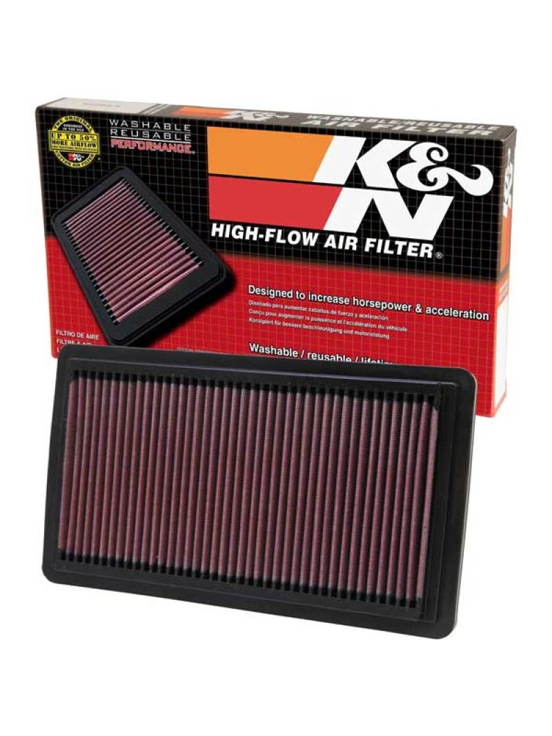 K&N Mazda CX-7 2.3L Turbo Drop In Air Filter - 33-2279