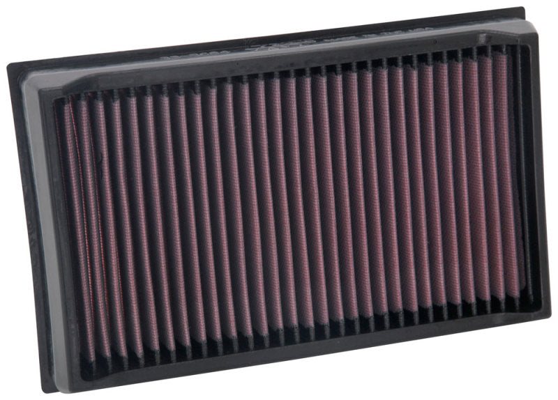K&N 2019 Volkswagen Jetta 1.4L F/I Replacement Panel Air Filter - 33-5084 for 2019-2026 Volkswagen Jetta - front view