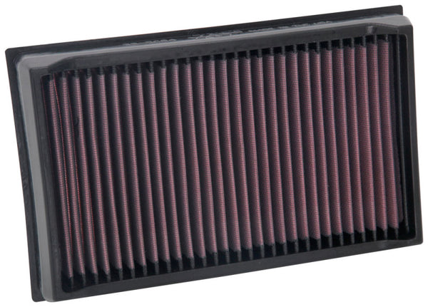 K&N 2019 Volkswagen Jetta 1.4L F/I Replacement Panel Air Filter - 33-5084 for 2019-2026 Volkswagen Jetta - front view