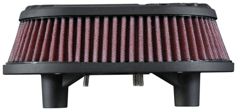 K&N Street Metal Intake System for 12-16 Harley Davidson Road King 103cl Side Draft Touring - RK-3952 for 2008-2016 Harley Da