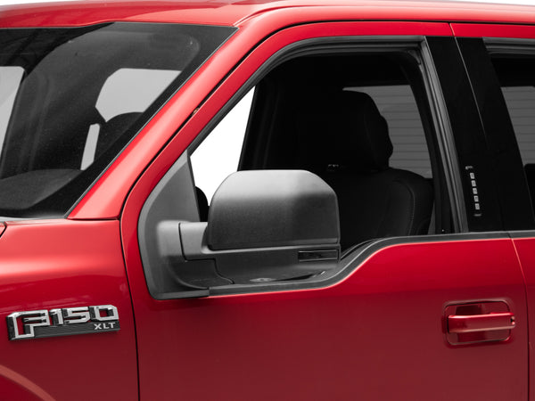 Raxiom 15-18 F-150 Axial Series Sequential LED Side Mirror Marker Lights (Smoked) - T544264 for 2015-2018 Ford F 150 - front 