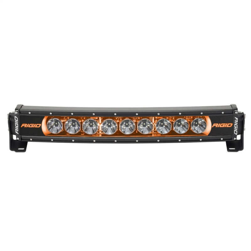 Rigid Industries Radiance+ Curved 20in. RGBW Light Bar - 320053