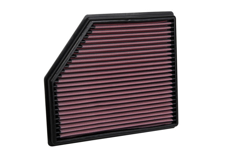 K&N 20-24 Cadillac CT4/CT5 2.0L L4 Replacement Panel Air Filter - 33-5102 for 2020-2026 Cadillac CT4 - front view
