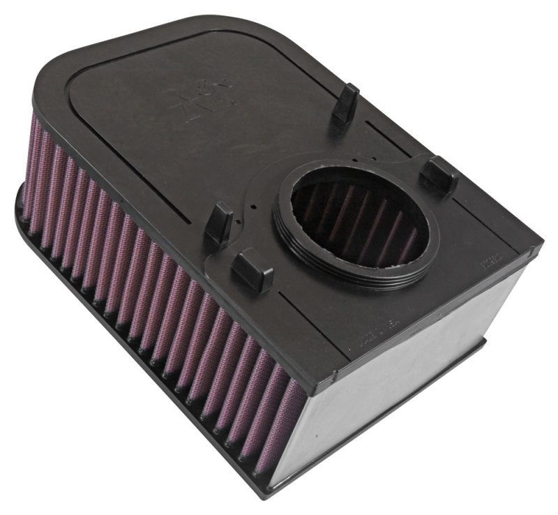 K&N Replacement Air Filter for 2015 Porsche Macan V6 3.6L - E-0660 for 2015-2026 Porsche Macan - installed view