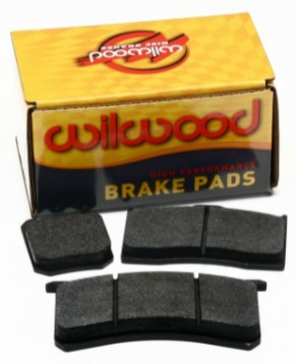 Wilwood Pad Set BP-10 6812 DLS DLS Floater DPS 3 Hole - 150-9764K by Wilwood