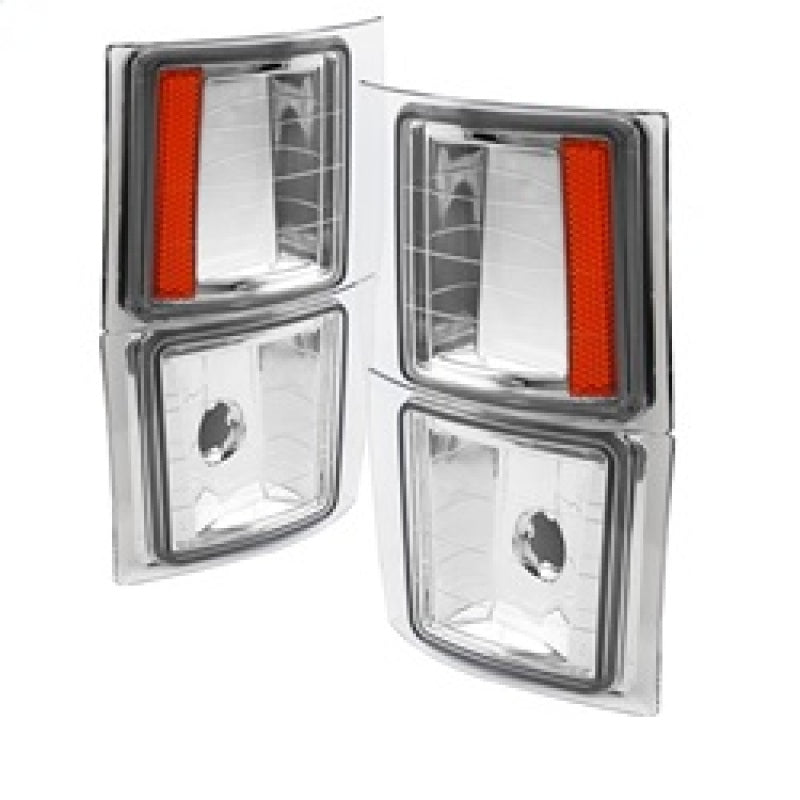Xtune Hummer H2 Corner Lights Smoke CCL-HUMMER-SM - 5016690