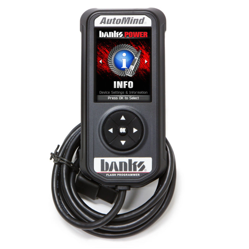 Banks Power 99-15 Ford Diesel/Gas (Except Motorhome and Van) AutoMind Programmer - Hand Held - 66410