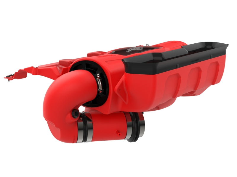 aFe 21-23 Dodge RAM 1500 TRX V8-6.2L Momentum GT Intake- Red - 50-70075KR
