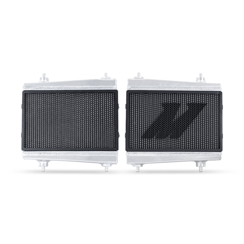 Mishimoto 2021+ BMW G8X M2/M3/M4 Performance Auxiliary Radiators - MMRAD-G80-21A
