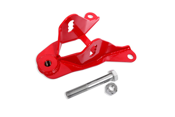 BMR 11-14 S197 Mustang Upper Control Arm Mount - Red - UCM002R for 2011-2014 Ford Mustang