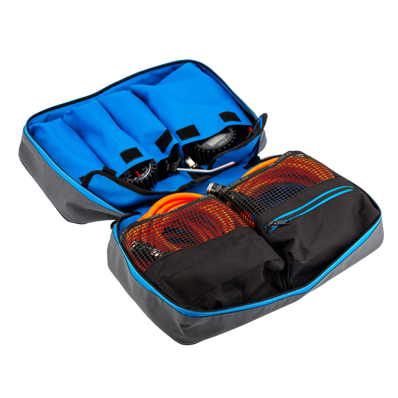 ARB Inflation Case Black Finish w/ Blue Highlights PVC Material Reflective Strips - ARB4297