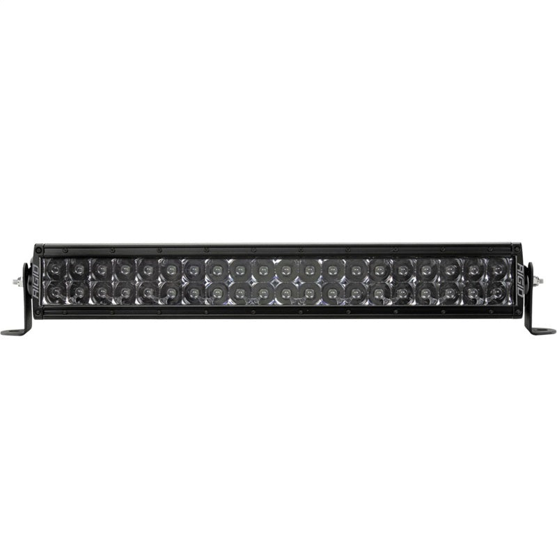 Rigid Industries 20in E Series Midnight Edition - Spot - 120213BLK