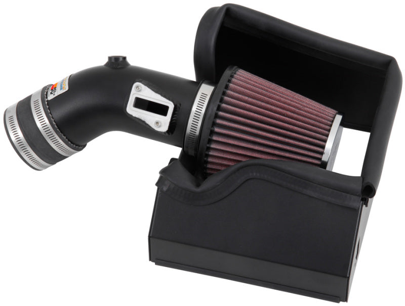 K&N 13-18 Ford Fusion 2.5L Typhoon Cold Air Intake - 69-3533TTK