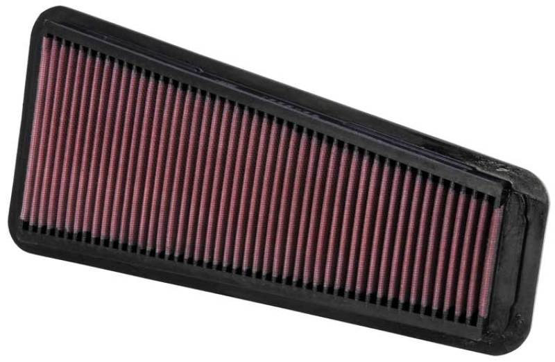 K&amp;N 05-10 Toyota Tacoma/Tundra / 02-09 4Runner / 07-09 FJ Cruiser Drop In Air Filter - 33-2281