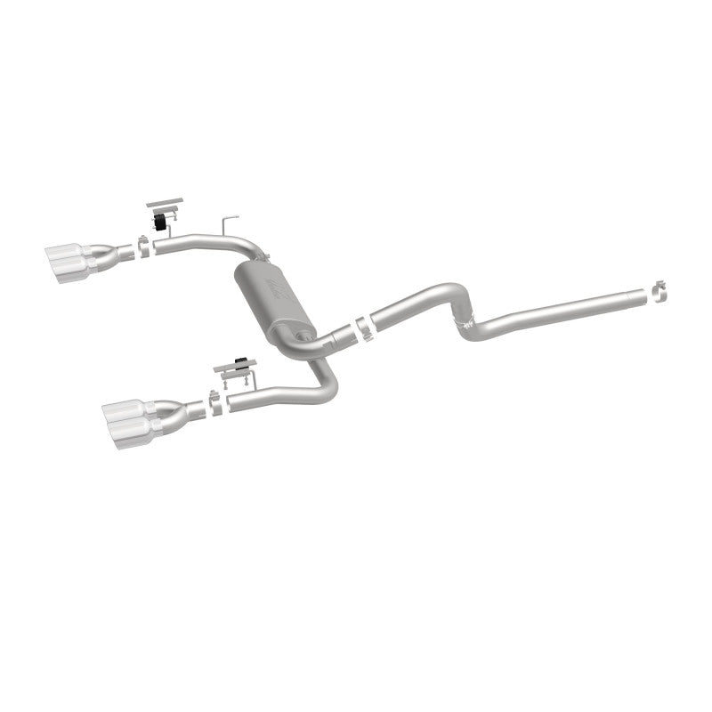 MagnaFlow Sys C/B 98-02 GM F-body Quad tips - 16723