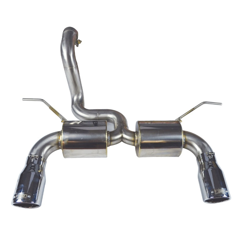 Injen 18-25 Jeep Wrangler JL L4-2.0L Turbo / V6-3.6L SS Axle-back Exhaust - Polished - SES5005P