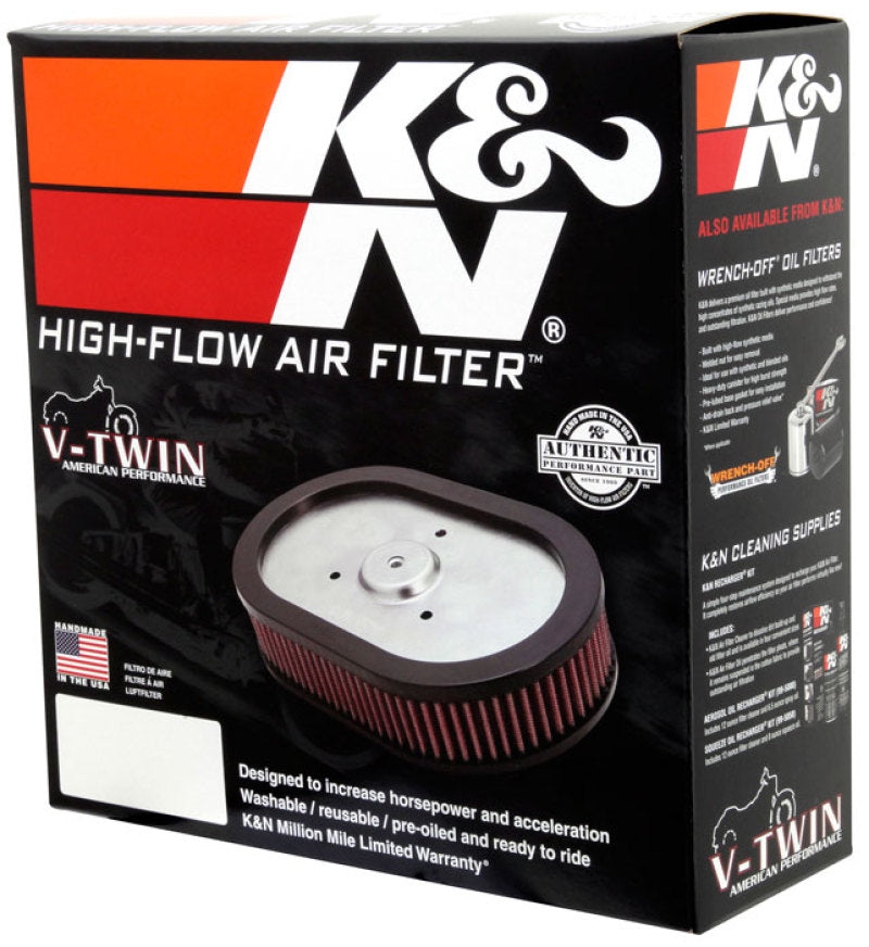 K&N Replacement Element for RK-3929 Custom Air Filter - E-3040