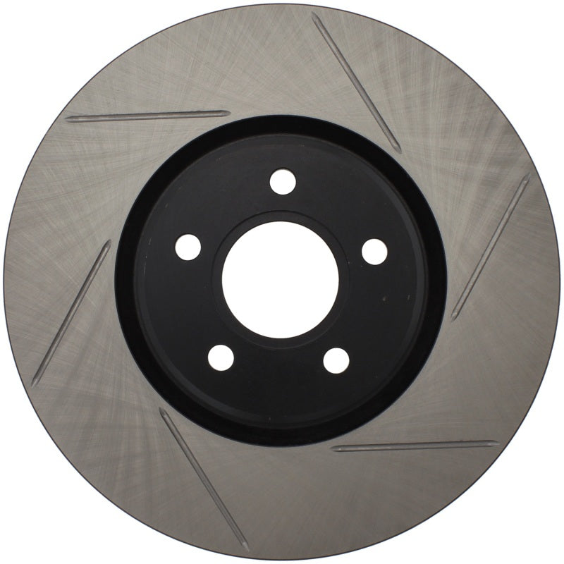 StopTech Slotted Sport Brake Rotor Focus ST 13-14 12.6&quot; - Front Left - 126.39038SL