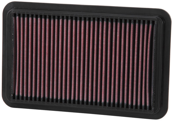 K&N 99-05 Miata Drop In Air Filter - 33-2676 for 1999-2005 Mazda Miata - front view
