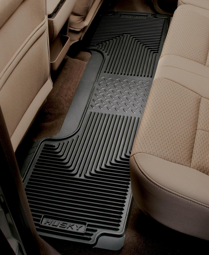 Husky Liners 02-10 Ford Explorer/04-12 Chevy Colorado/GMC Canyon Heavy Duty Black Front Floor Mats - 51121