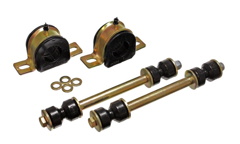 Energy Suspension 94-02 Dodge Ram Black 30mm Front Sway Bar Bushings - 5.5125G for 1994-2001 Dodge Ram 1500 - angle view