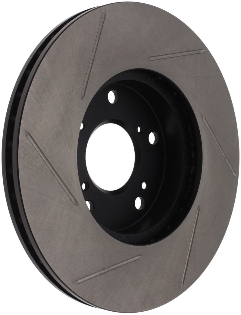 StopTech Power Slot 06-08 Civic GX / 02-04 CR-V / 98-02 Honda Accord V6 / 03-07 Accord 4 cyl/V6 MT - 126.40036SL