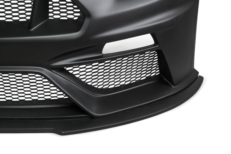 Anderson Composites 15-17 Ford Mustang Type-TT Front Bumper Fiberglass - AC-FB15FDMU-TT-GF
