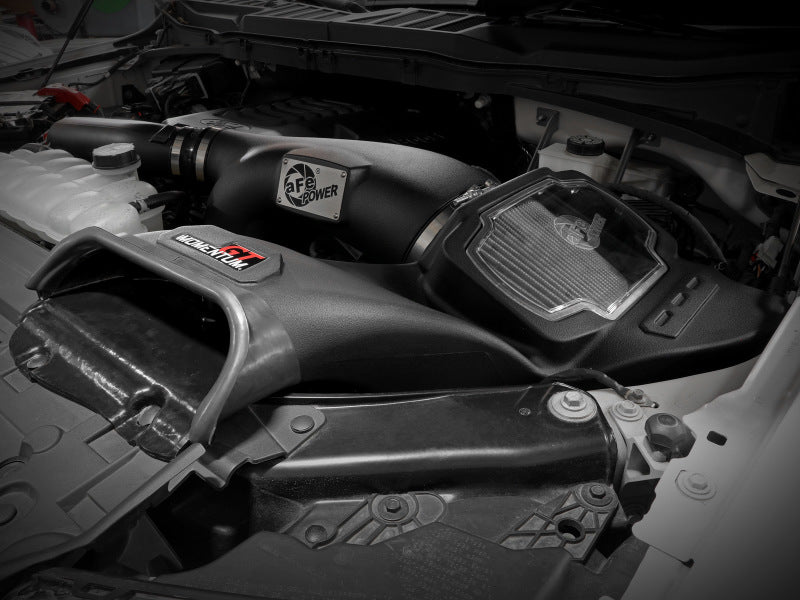 aFe POWER Momentum GT Pro Dry S Intake System 2021+ Ford F-150 V6-3.5L (tt) - 50-70072D