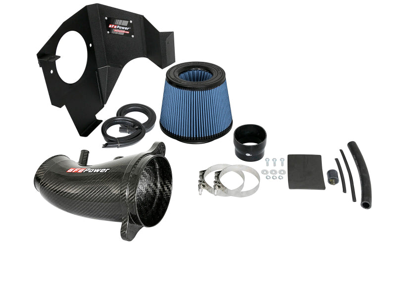 aFe MagnumFORCE Carbon Fiber Intake Stage-2 Pro 5R 11-17 Dodge Challenger/Charger SRT-8 V8 6.4L - 54-12172-C