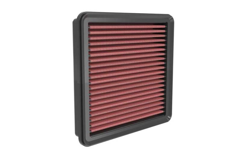 K&N 21-22 Hyundai Elantra 2500 1.6L/2.0L L4 Replacement Air Filter - 33-5118 for 2021-2026 Hyundai Elantra - front view