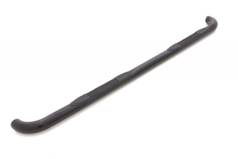 Lund 09-17 Dodge Ram 1500 Quad Cab 3in. Round Bent Steel Nerf Bars - Black - 23073783