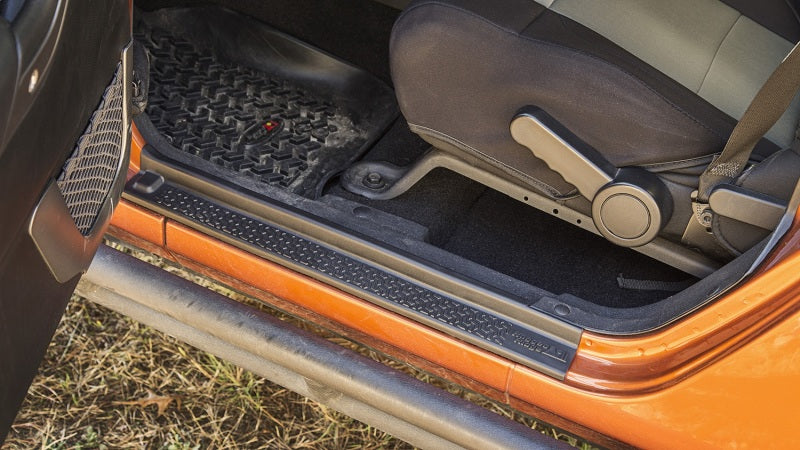 Rugged Ridge 07-18 Jeep Wrangler JK Unlimited 4-Door All Terrain Entry Guard Kit - 11216.21