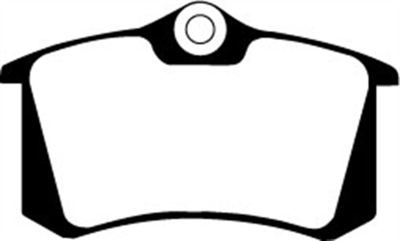 EBC 10-13 Audi A3 2.0 TD Ultimax2 Rear Brake Pads - UD340