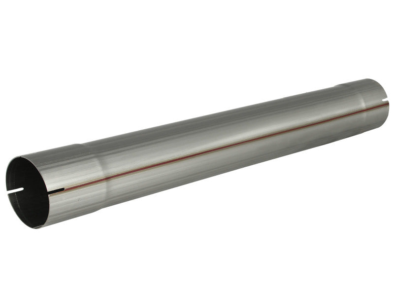 aFe MACHForce XP Exhausts Mufflers SS-409 EXH Muffler Delete Pipe - 49-91004