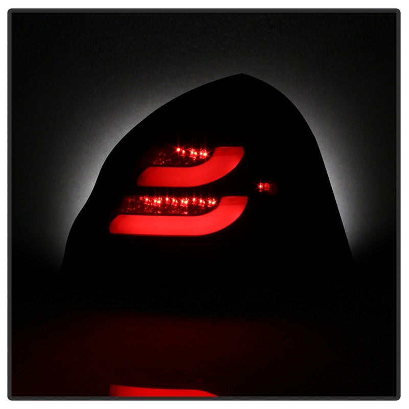Spyder 04-08 Pontiac Grand Prix Light Bar LED Tail Light - Black Smoke (ALT-YD-PGP04-LED-BSM) - 5084385