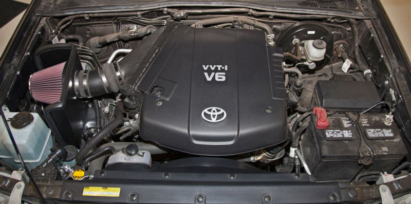 K&amp;N 05-14 Toyota Tacoma 4.0L V6 Performance Air Intake Kit - 57-9025