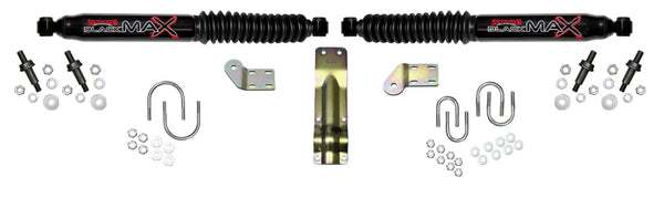 Skyjacker 1998-2002 Dodge Ram 3500 4 Wheel Drive Steering Damper Kit - 8270 for 1998-2002 Dodge Ram 2500 - front view