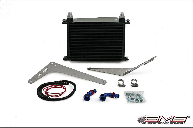 AMS Performance 08-15 Mitsubishi EVO X MR/Ralliart SST Transmission Oil Cooler Kit - AMS.04.02.0001-1
